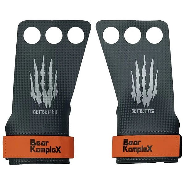 Grips Bear Komplex X001EEOD69 - Empunhadura de Mão com 3 Furos