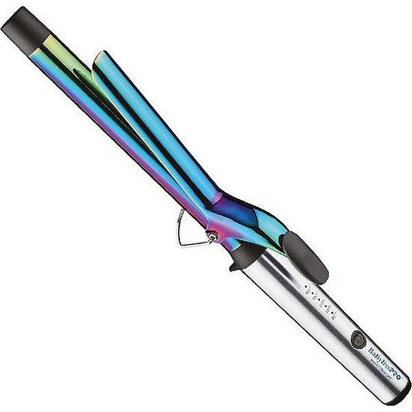 Modelador de Cachos Babyliss Pro Nano Titanium 25mm - Edição Rainbow