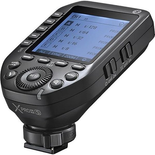 Disparador de Flash Sem Fio Godox Xpro II para Câmeras Sony - Preto