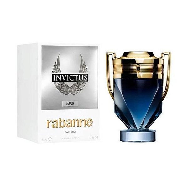 Perfume Masculino Invictus Parfum 50ML - Elegância e Força em Fragrância Intensiva
