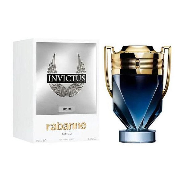 Perfume Masculino Invictus Parfum 100ML - Elegância e Potência em Fragrância