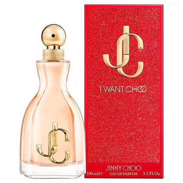 Perfume Feminino Jimmy Choo I Want Choo Eau de Parfum 100ML