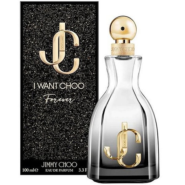 Perfume Feminino Jimmy Choo Forever Eau de Parfum 100ML - Elegância e Sofisticação