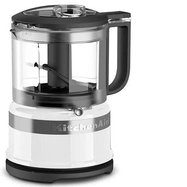 Processador Mini Kitchenaid Kfc3516Wh Branco - 110V Para Cozinha Prática