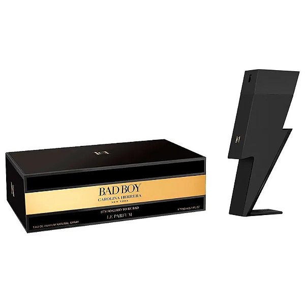 Perfume Carolina Herrera Bad Boy Le Parfum Edp 150Ml - Fragrância Masculina Elegante