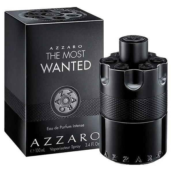 Perfume Azzaro The Most Wanted Intense Edp 100Ml - Fragrância Masculina Intensa