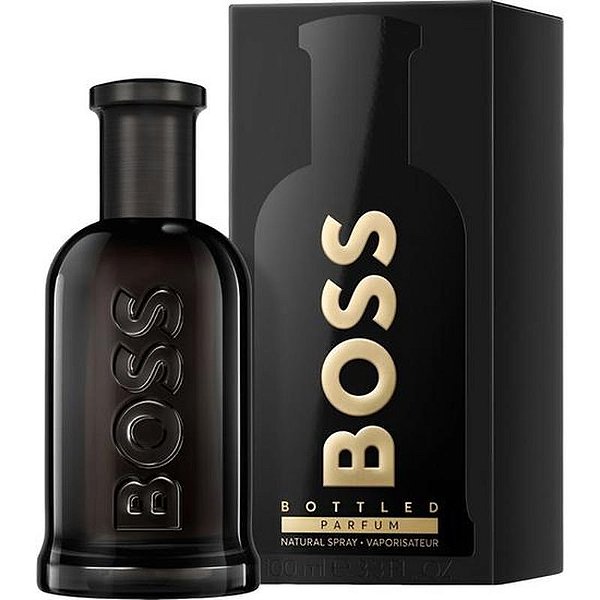 Perfume Hugo Boss Bottled Eau De Parfum Masculino - Fragrância 100 Ml