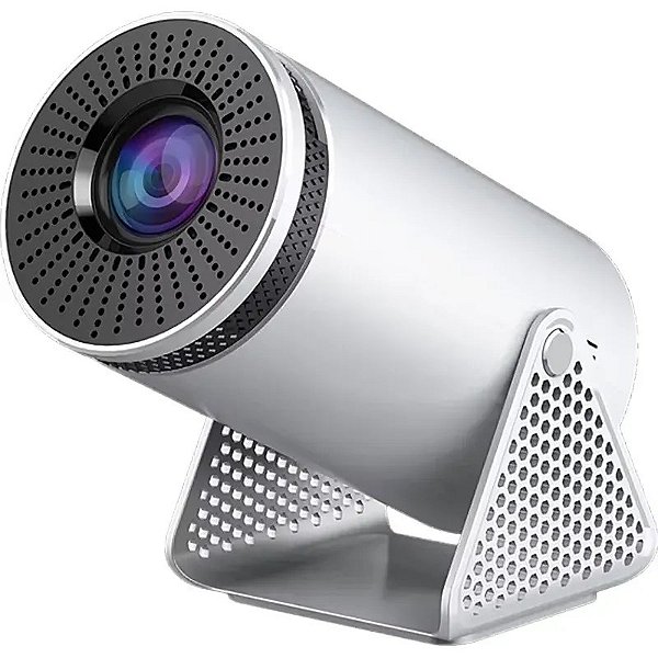 Projetor LED Mannatech SWD1557-T8 com Entrada HDMI/USB e Fonte 110-220V