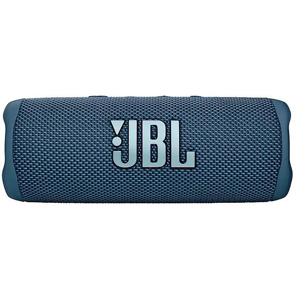 Caixa de Som JBL Flip 6 Bluetooth Impermeável - Cor Azul