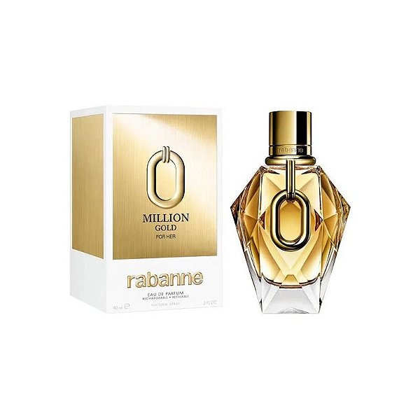 Perfume Feminino Paco Rabanne Lady Million Gold Eau de Parfum 90ml