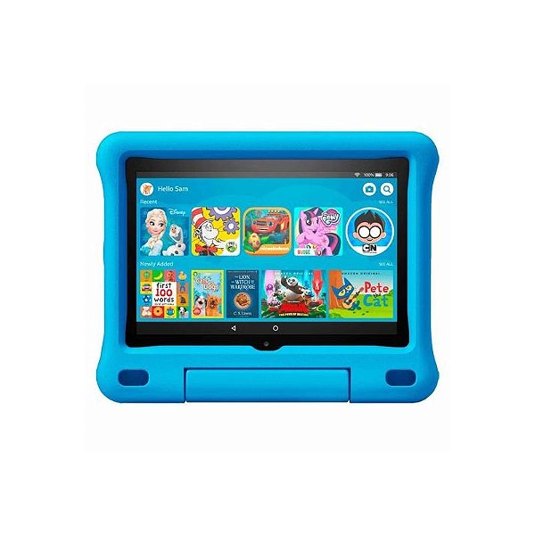 Tablet Amazon Fire HD 8 Kids Edition 32GB - Azul (Embalagem Danificada)