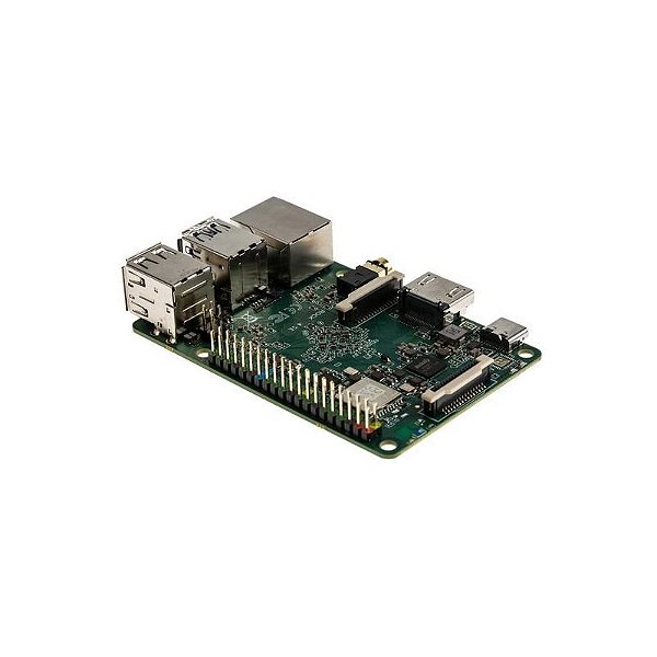 PC Rock 4 SE 4GB LPDDR4 com Processador RK3399-T