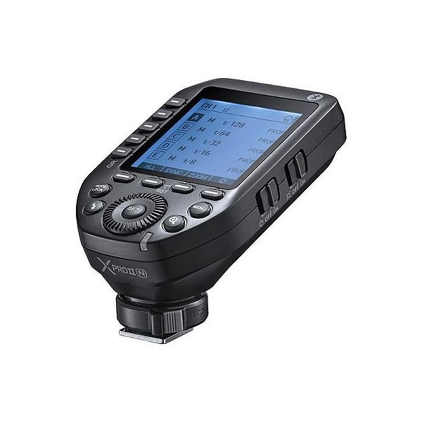 Transmissor de Flash Godox Xpro II N para Fotografia Profissional