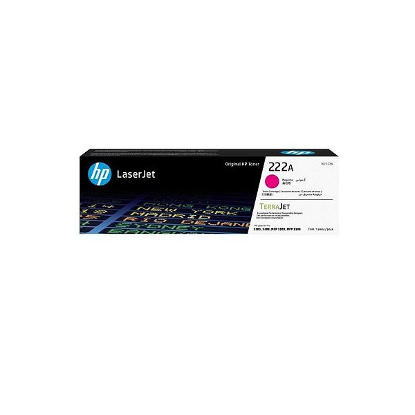 Toner Magenta HP 222A W2223A - Compatível para Impressoras LaserJet Pro M203 e MFP 3200
