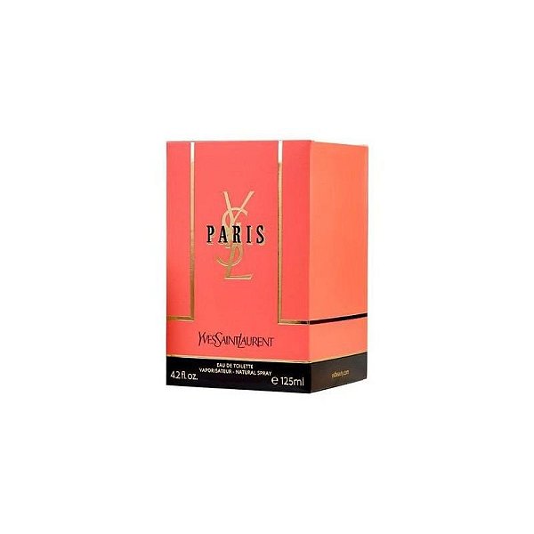 Perfume Feminino Yves Saint Laurent Paris Eau de Toilette 125ML