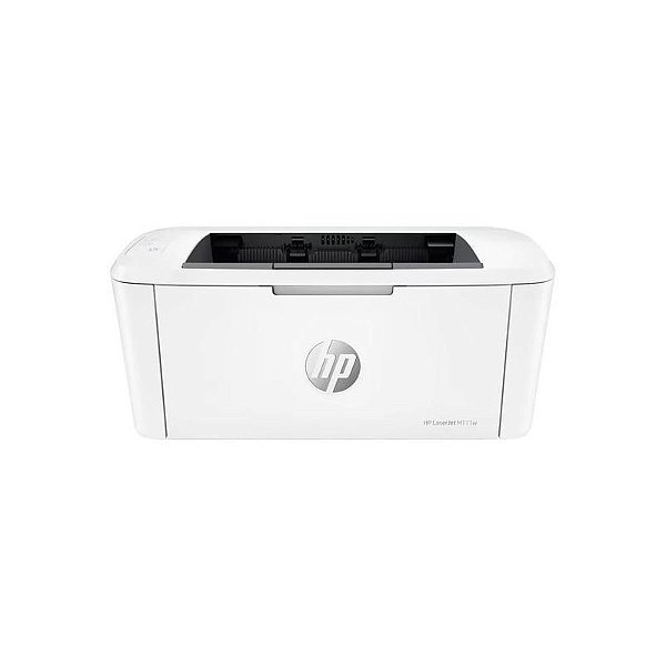 Impressora HP LaserJet M111W Wi-Fi - Modelo Compacto e Eficiente em Branco