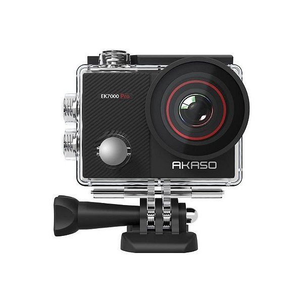 Câmera de Ação 4K Akaso EK7000 Pro 20MP - Preto