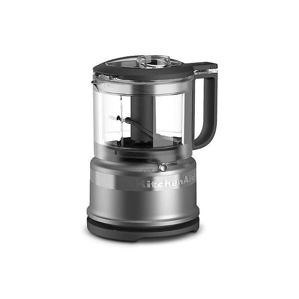 Processador de Alimentos Kitchenaid KFC3516CU 240W 3,5 xícaras - Prata 120V