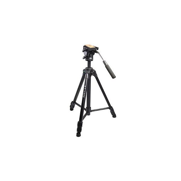 Suporte Tripé para Câmera Kingjoy VT-1500 - Cor Preta