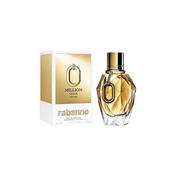 Perfume Paco Rabanne 1 Million Gold Eau de Parfum 50ML - Elegância e Sofisticação