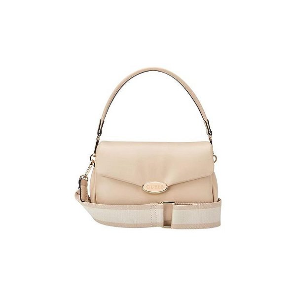 Carteira Guess Grande Modelo LG929078 na Cor Areia