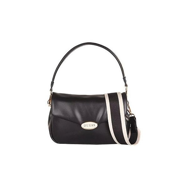 Bolsa Guess Grande Modelo LG929078 na Cor Preta