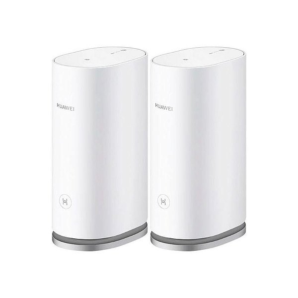 Roteador Huawei Mesh AX3000 WS8100 Dual Band 3000Mbps - Kit 2 Unidades Branco