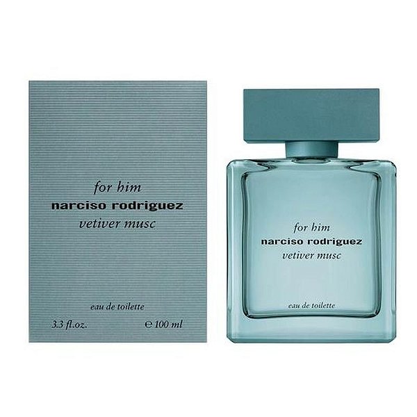 Perfume NR Masculino Vetiver Musc Eau de Toilette 100ML