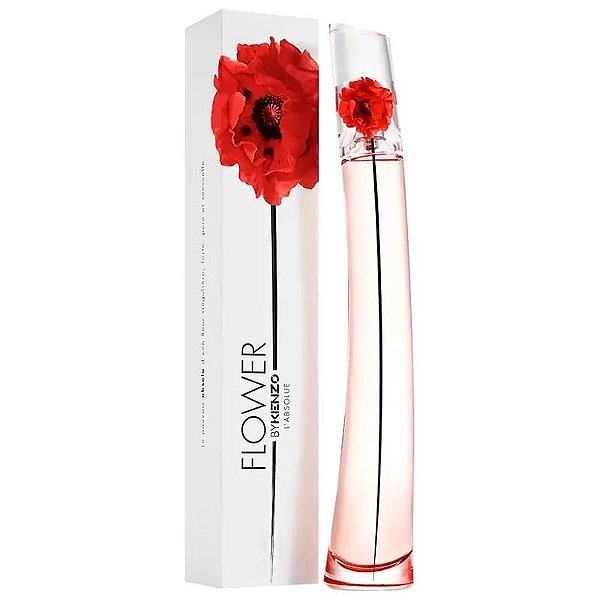 Perfume Kenzo Flower L'Absolue EDP 100mL - Feminino - Fragrância Floral Intensa