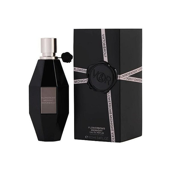 Perfume Viktor & Rolf Flowerbomb Midnight Edp Feminino 100ml