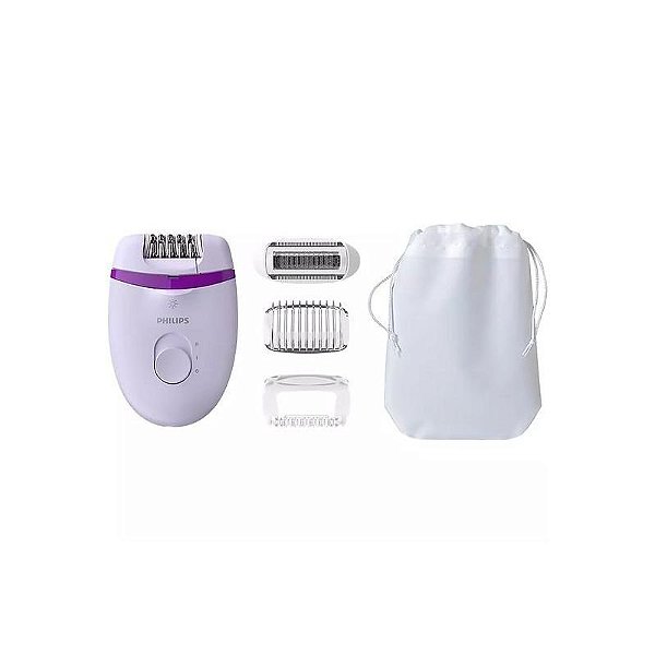 Depilador Elétrico Philips Satinelle Essential Bre275 - Branco