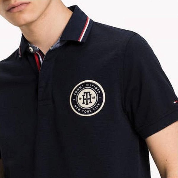 Polo M Mw0Mw03246 Azul 0 Tommy Hilfiger 403