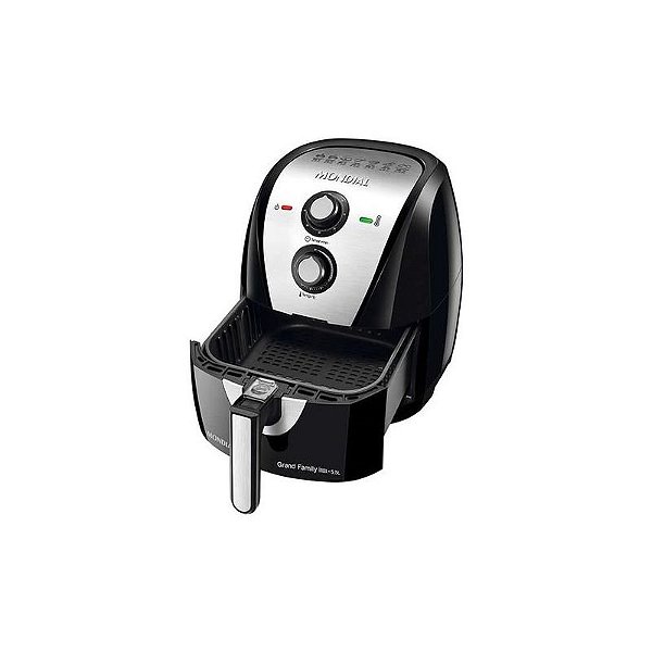 Fritadeira Mondial Air Fryer Af 55 5.5 Litros - Potência 220V