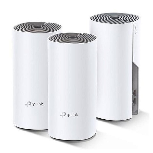 TP-Link Deco E4 (Pack de 3) Sistema de Wi-Fi Mesh AC1200 Dual Banda para Casa