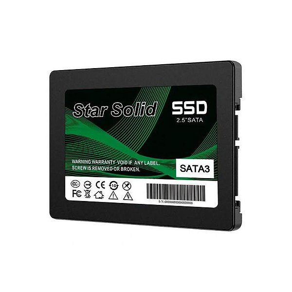 SSD HD 2TB Star ST-400 2.5 - 6GB/s Alta Performance