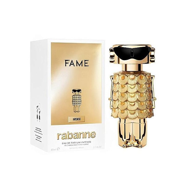 Perfume Feminino Paco Rabanne Fame Intense Eau de Parfum 100ML - Elegância e Intensidade