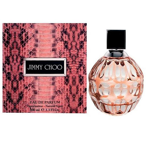 Perfume Feminino Jimmy Choo Eau de Parfum 100ML - Elegância e Sofisticação