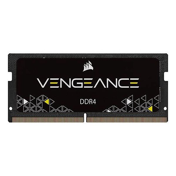 Memória RAM Corsair Vengeance 32GB DDR4 2666MT/s para Notebook - CMSX32GX4M1A2666C18