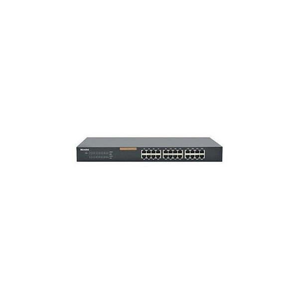 Chaveador de Rede Microlink Gigabit 24 Portas - 10/100/1000Mbps