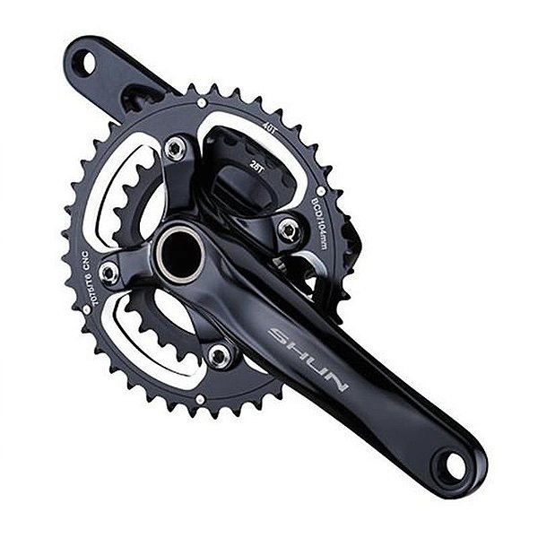 Manivela Bicicleta Shun Ss 8229 40 28T 170