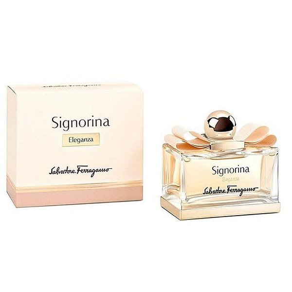 Perfume Salvatore Ferragamo Signo Eleganza 100Ml Edp 8034097955747