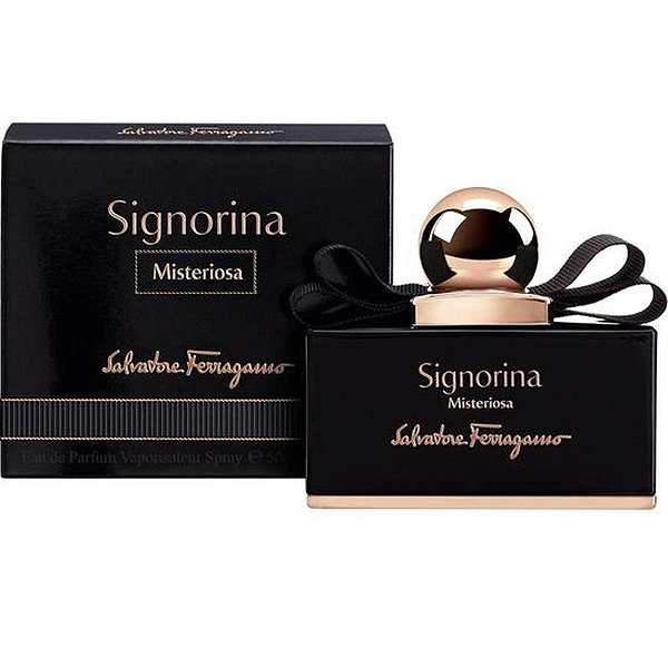 Perfume Salvatore Ferraga Signor Misteriosa 100Ml Edp 8034097959721
