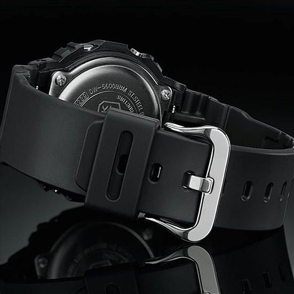 Casio Dw-5600Bbmb-1Dr Preta Resistente À Água