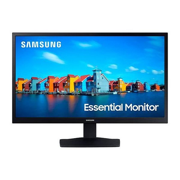 Monitor Samsung 22 Hd Vga Hdmi De Pol Full Ls22A336Nhnxza