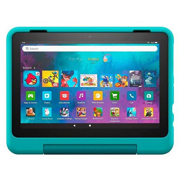 Tablet Amazon Fire HD 8 Pro 2022 para Crianças - Tela 8 - 32GB - Verde
