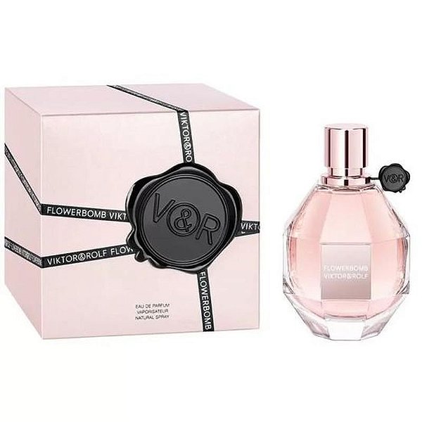 Perfume Feminino Viktor & Rolf Flowerbomb Eau de Parfum 100ML