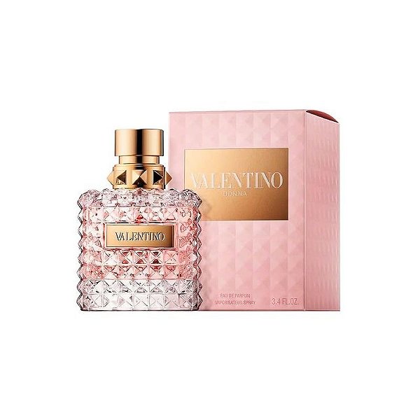 Perfume Valentino Donna Eau de Parfum Feminino 100ML - Elegância e Sofisticação
