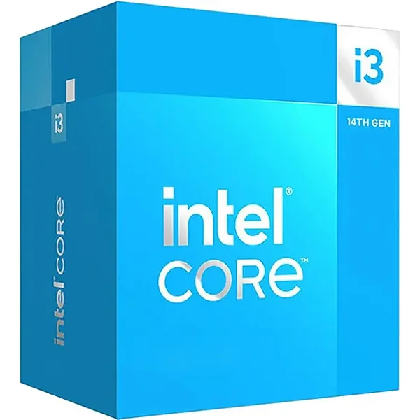 Processador Intel Core I3 14100F LGA1700 3.50GHz 12MB Cache
