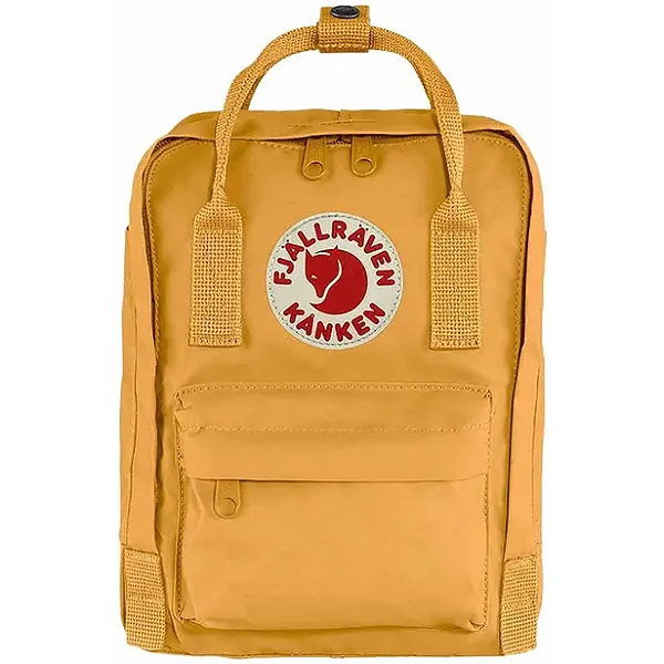 Mochila Feminina Fjällräven Kånken Mini 23561-160 Ochre