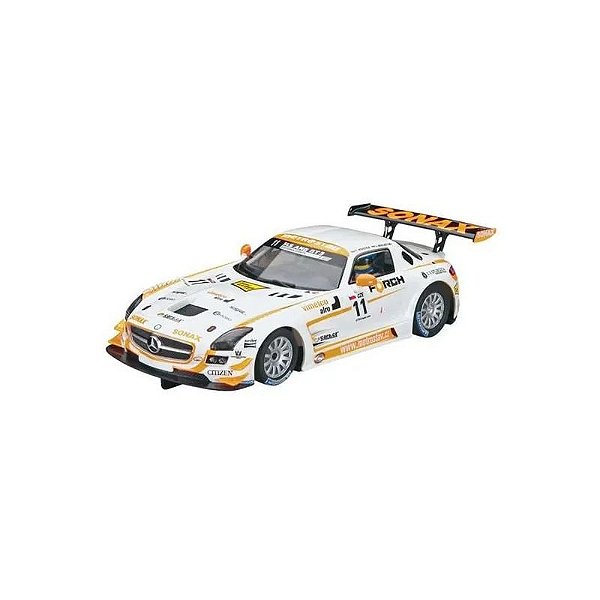 Carrinho De Slot Scx Mercedes Sls2011 D10071X300
